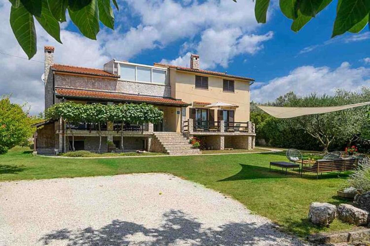 House Fran Διαμέρισμα Barban Εξωτερικό φωτογραφία